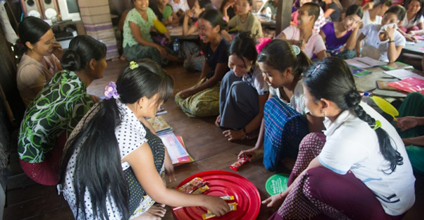 women in myanmar