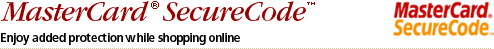 MasterCard SecureCode: Enjoy added protection while shopping online