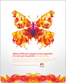 Priceless Diversity and Inclusion Print Advertisement