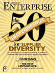 MasterCard is recognized as a Top 50 Corporation for Supplier Diversity by Hispanic Enterprise Magazine