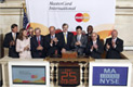 MasterCard Bell Ringing Ceremony