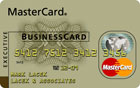 Executive Business Card