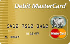 Gold Debit Int Card