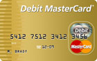 Gold Debit Card