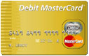 Gold Debit Card