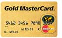 Gold MasterCard