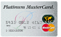 Platinum MasterCard