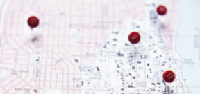 text view map