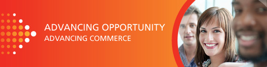 Advancing Opportunity. Advancing Commerce.