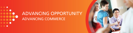 Advancing Opportunity. Advancing Commerce.