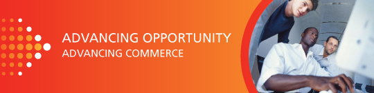 Advancing Opportunity. Advancing Commerce.