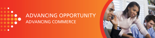 Advancing Opportunity. Advancing Commerce.