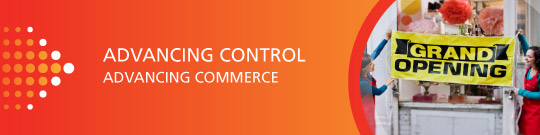 Advancing Control. Advancing Commerce.
