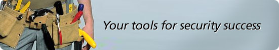 Your  tools for security success