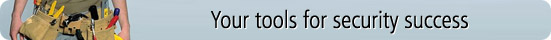 Your tools for security success