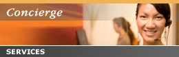 Concierge/Services