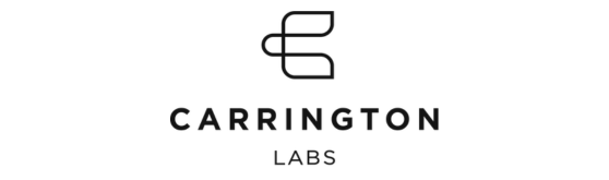 Carrington Labs logo.