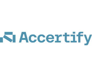 Accertifyのロゴ