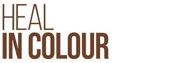Heal In Colour logo.