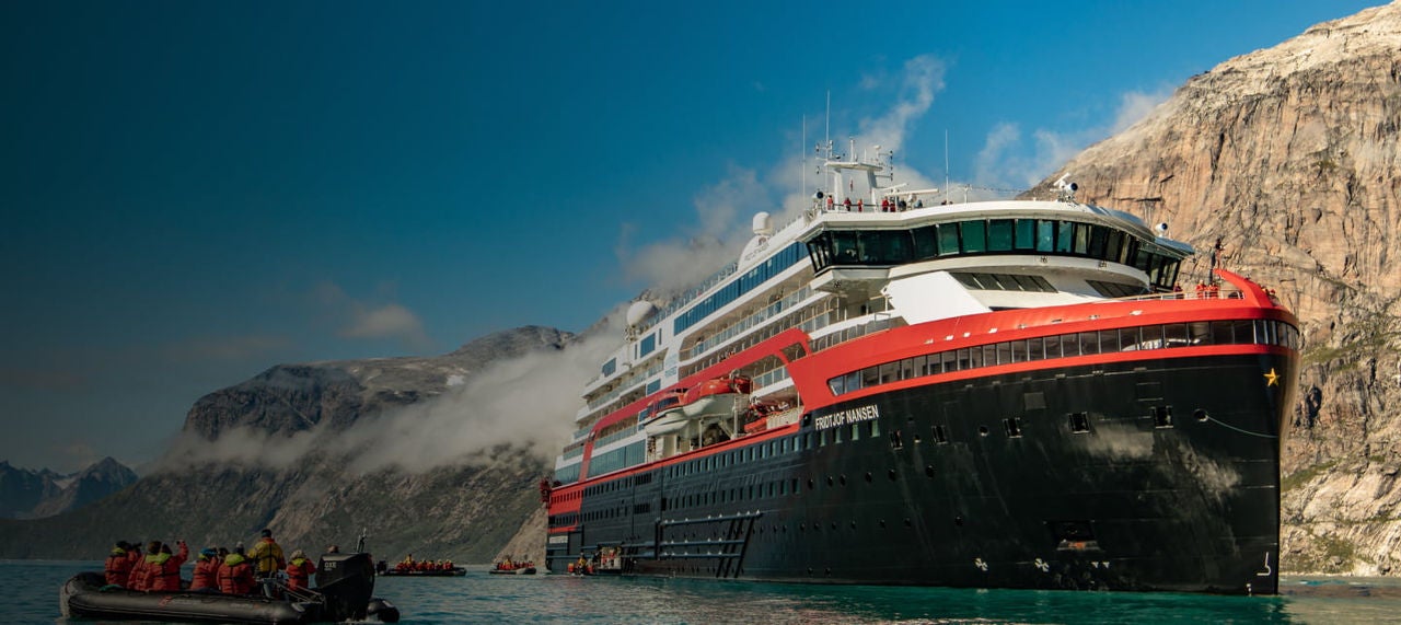 Hurtigruten Expeditions promo