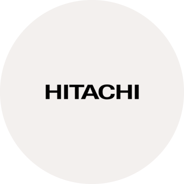 Hitachiのロゴ