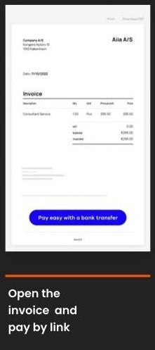 Aiia platform payment journey screenshot 1