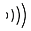 Contactless icon