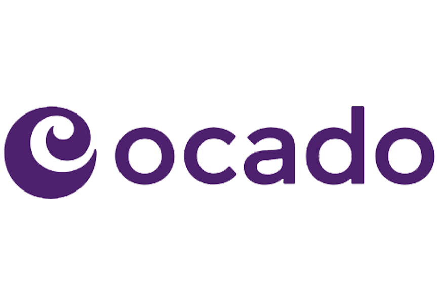 Логотип Ocado