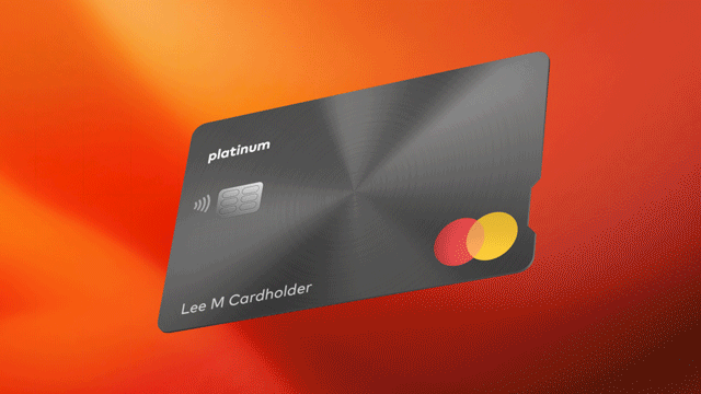 بطاقة Platinum Mastercard