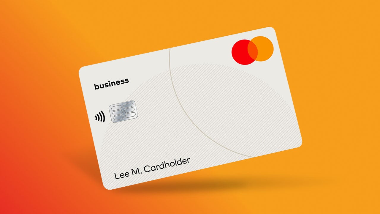 Business Builder Mastercard card art.