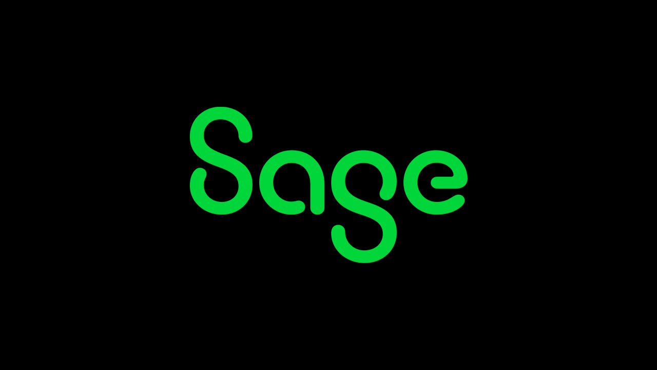 Sage logo.