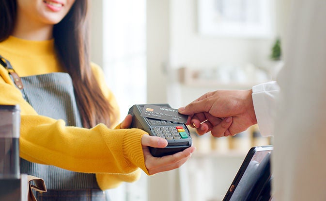 Secure point of sale transaction