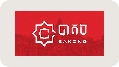 Happy woman looking off into distance in a city setting