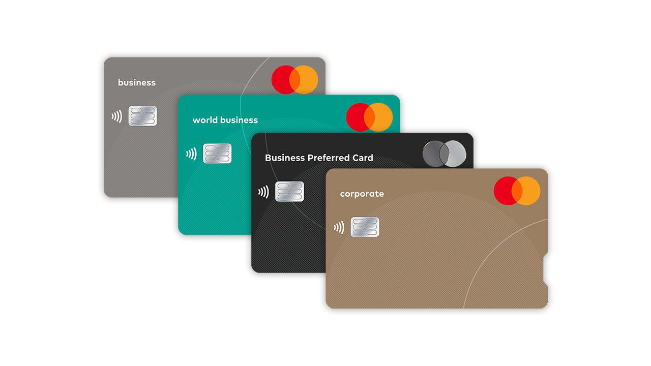 business cards mastercard