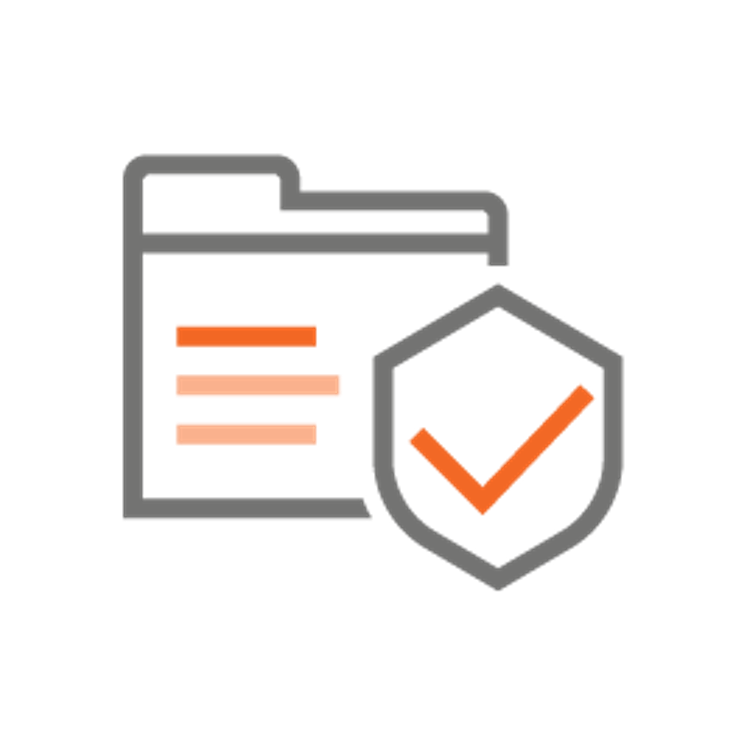 Customer relationship icon