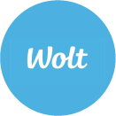wolt logo