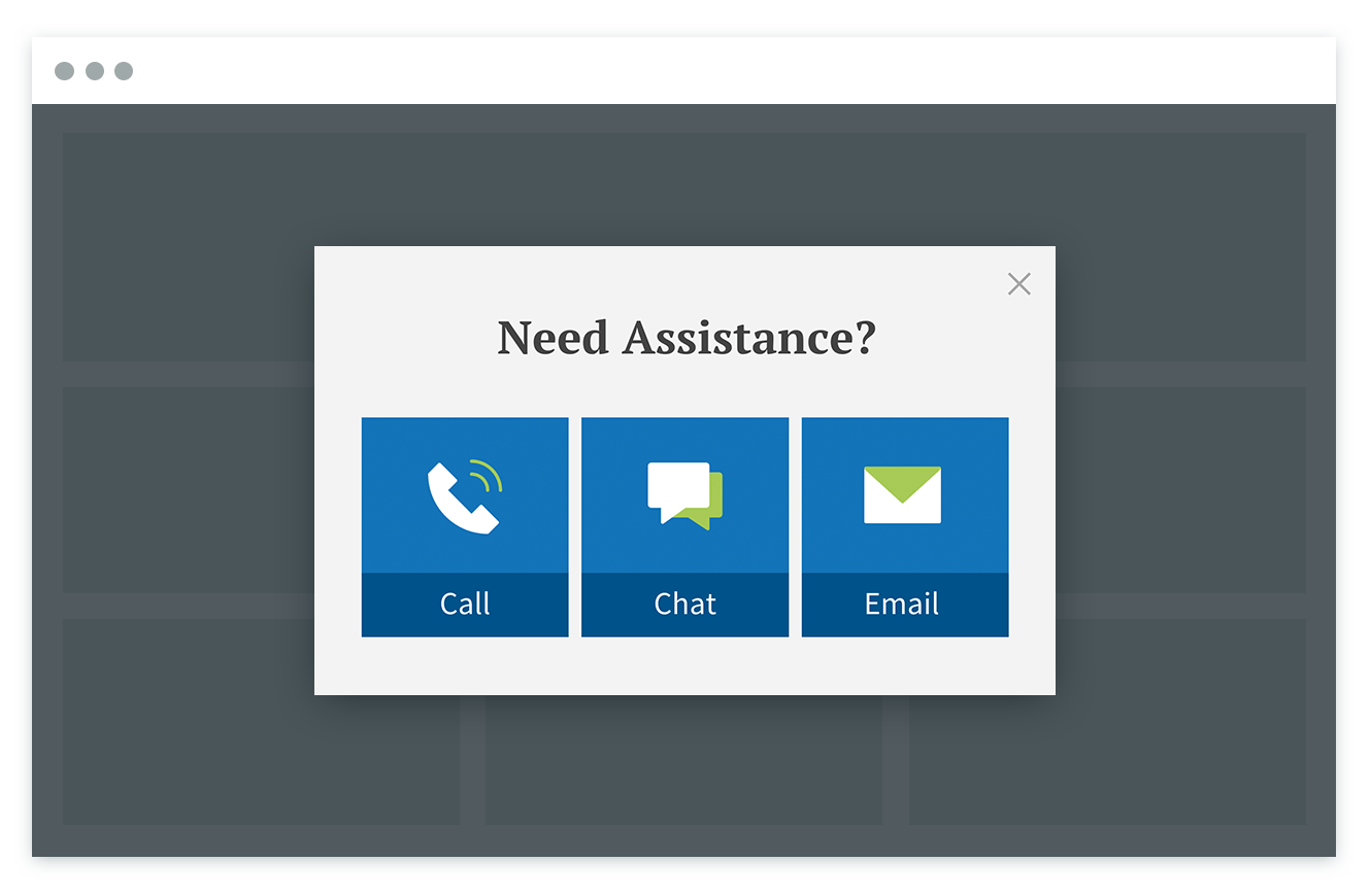 Assistance example