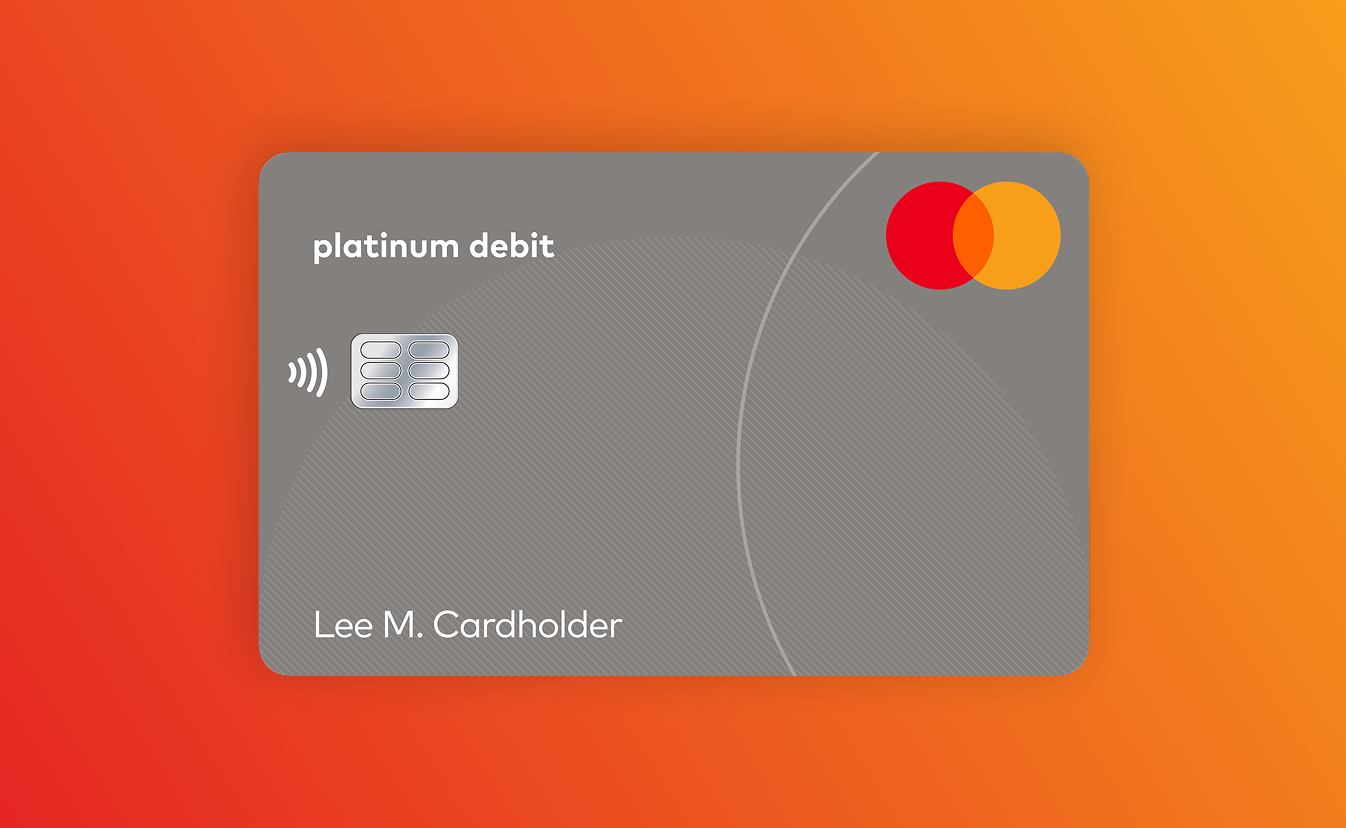 Platinum Debit Mastercard