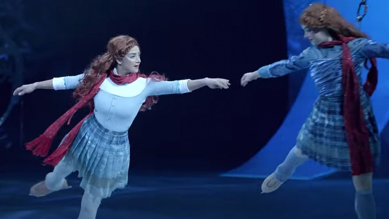 Performers from show Crystal.