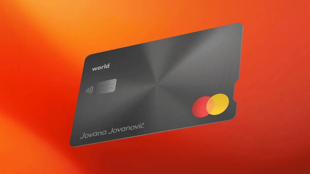 Mastercard World kartice.