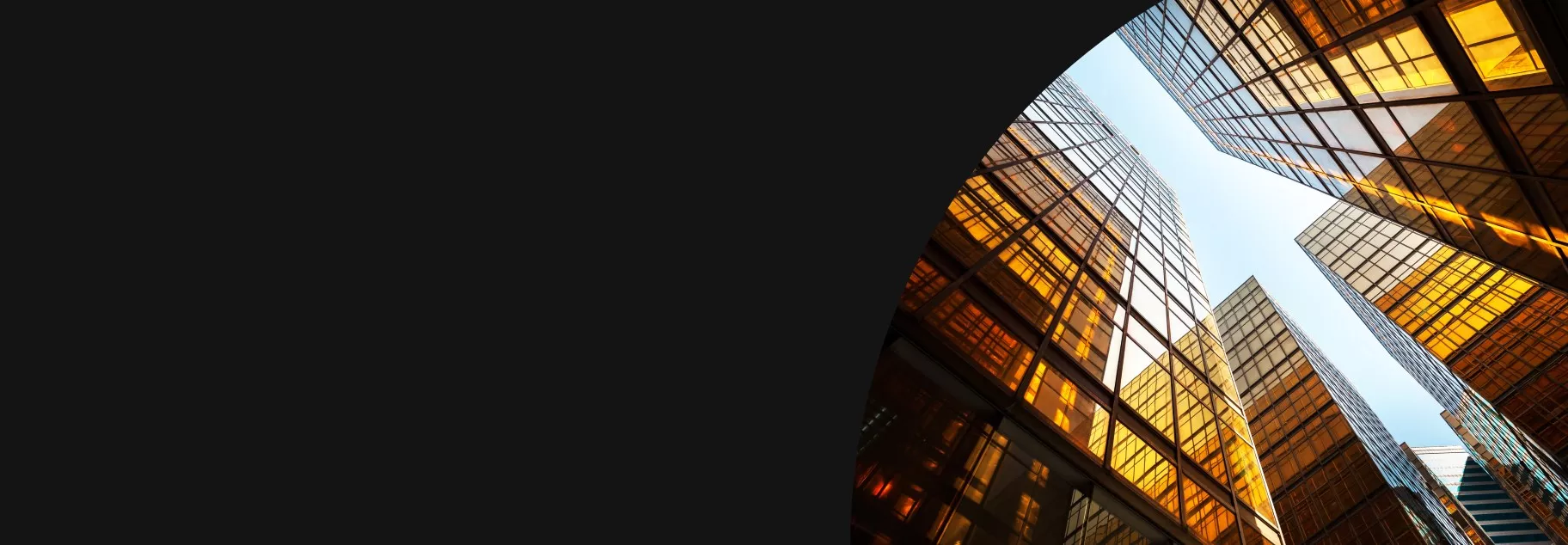 City landscape banner