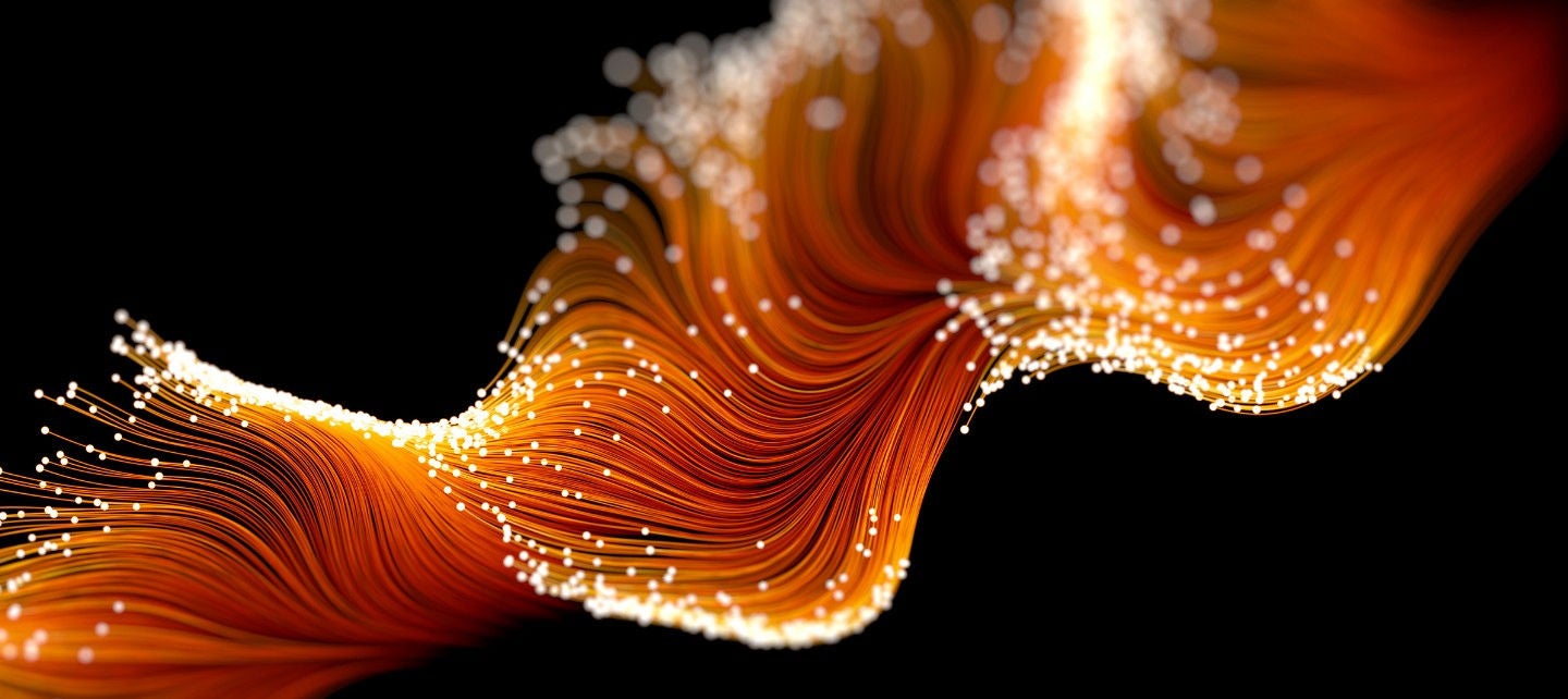 Decorative abstract image