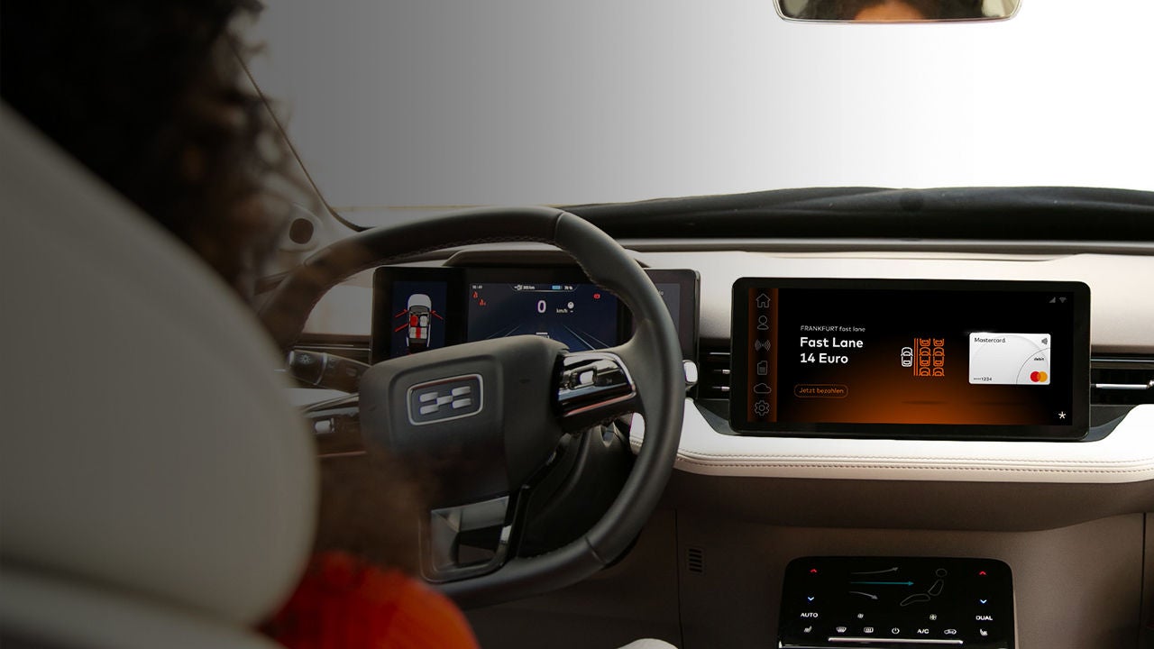 RYD InCar Payment Visual