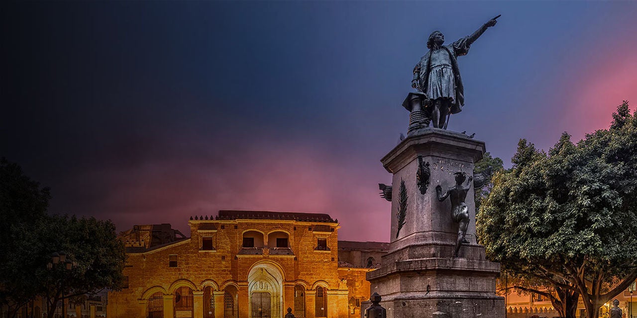 Woman at concert inside mastercard logo silhouette.