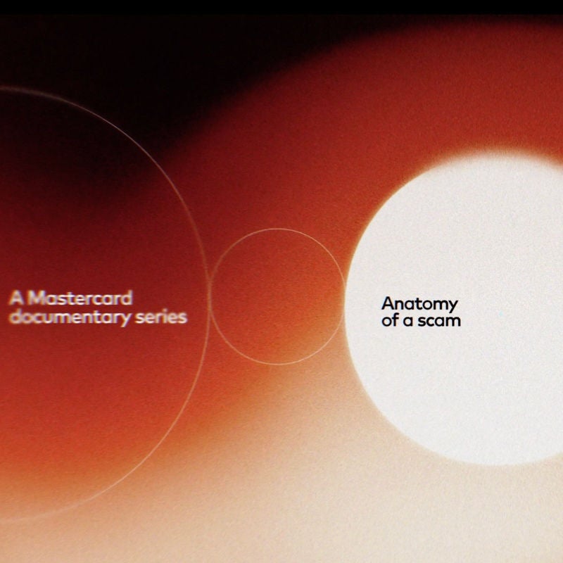 orange gradient circles