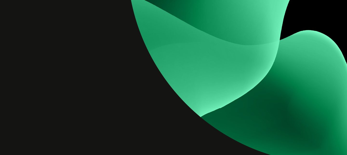 Green gradient background