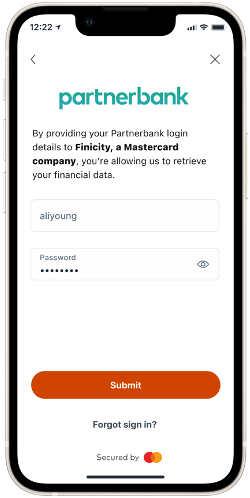 Illustrative US A2A Payments flow