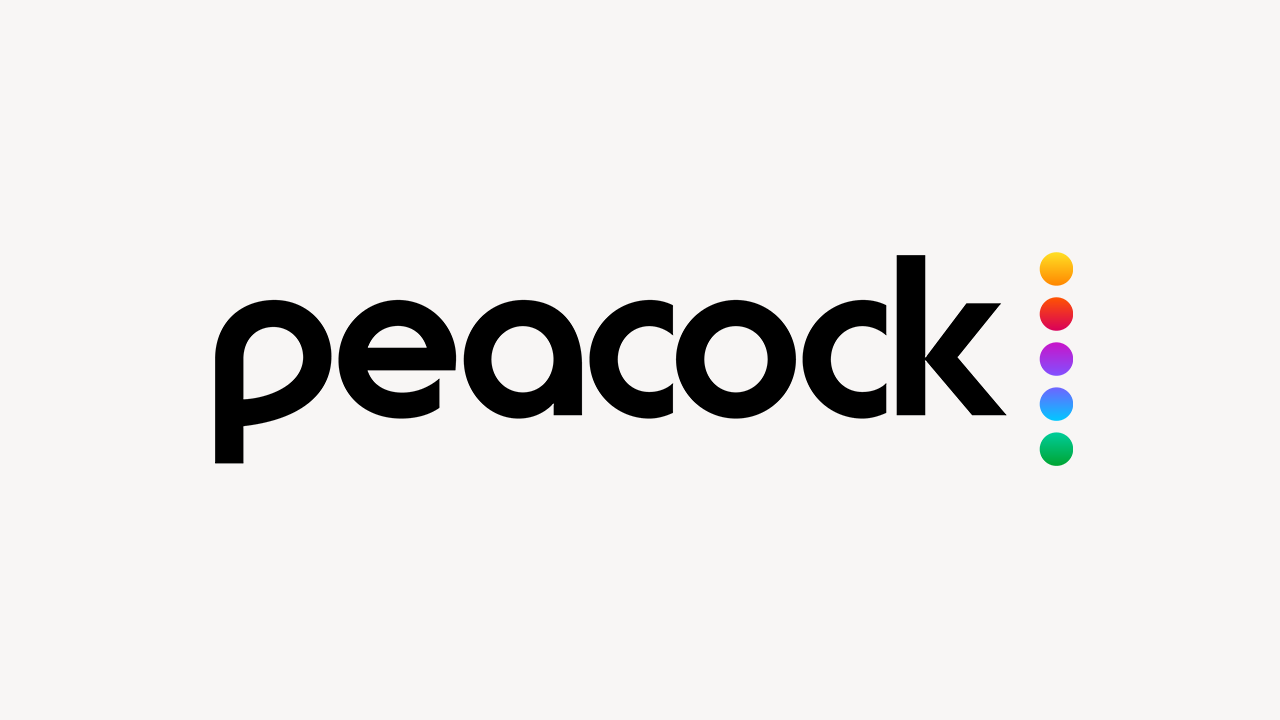 Peacock logo.