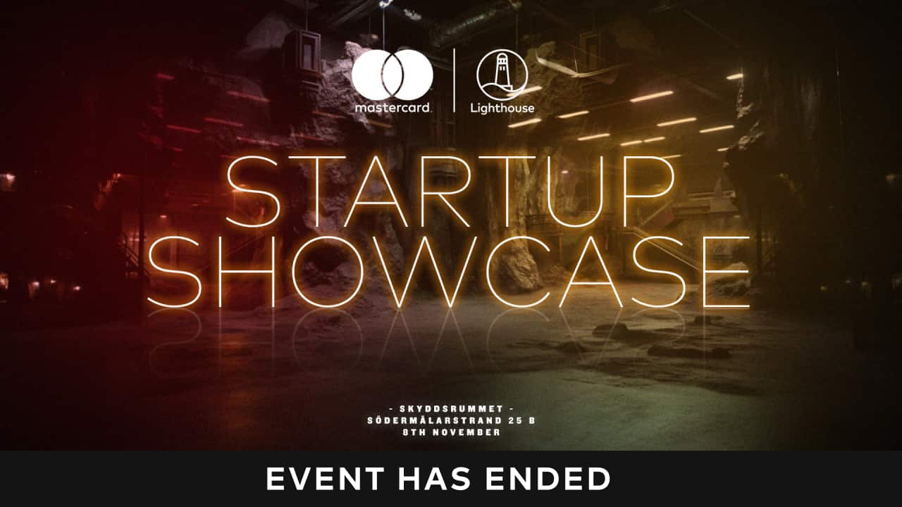 Mastercard Lighthouse Startup Showcase Event