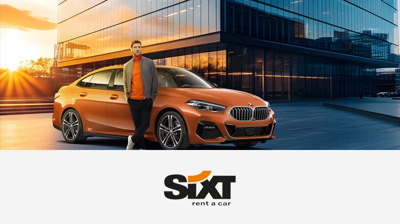 Кэшбэк 5% при оплате в турецких лирах в Sixt в Турции